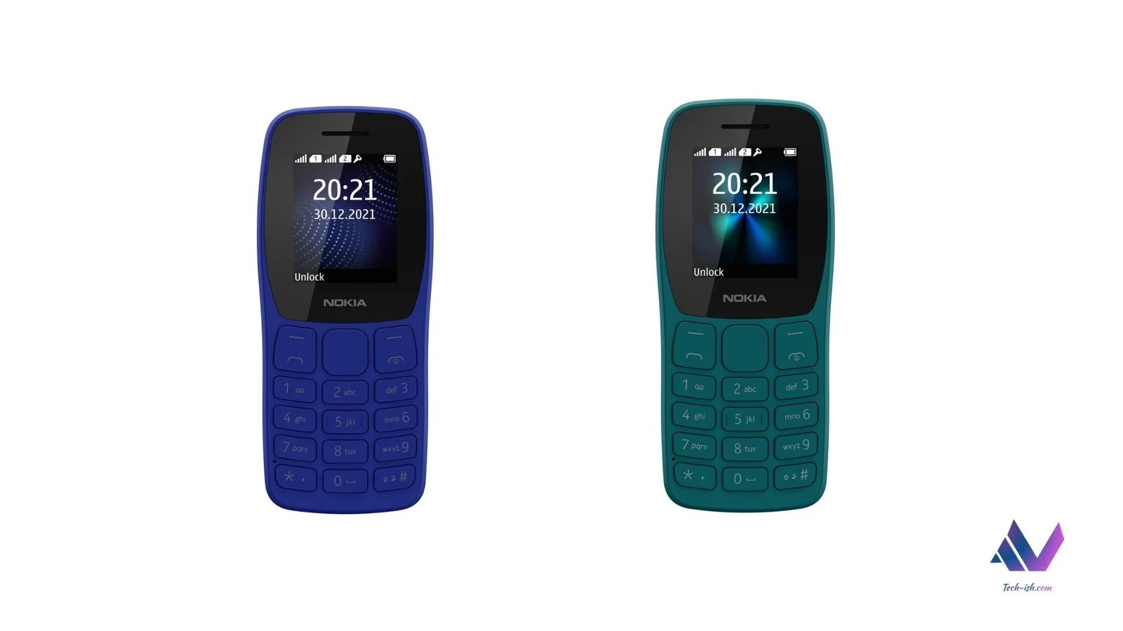 Nokia 105 and Nokia 110 "African Editions" launched in Kenya
