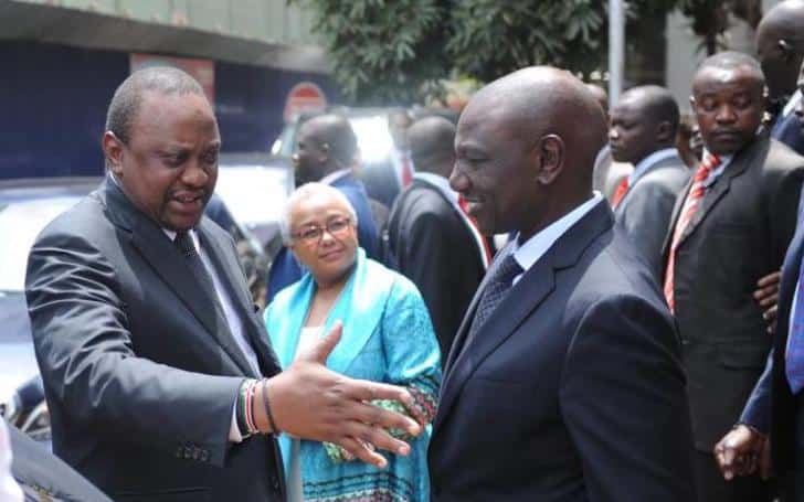 Uhuru Kenyatta Finally Reveals What Went wrong between Him & DP Ruto