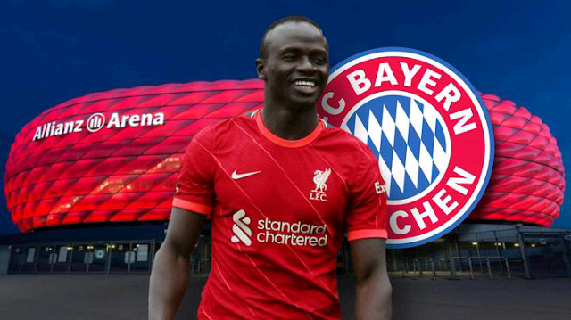 Sadio Mane joins Alianz Arena, Bayern Munich on Three years deal.
