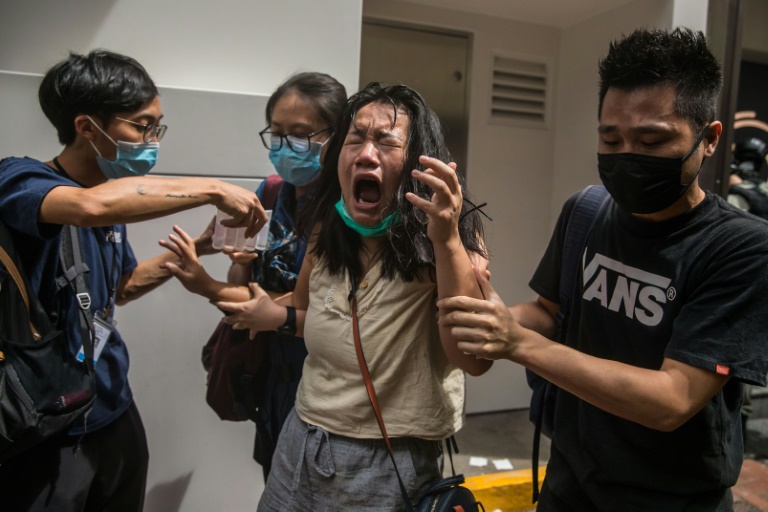 Hong Kong makes first security law arrests as thousands defy protest ban » Capital News