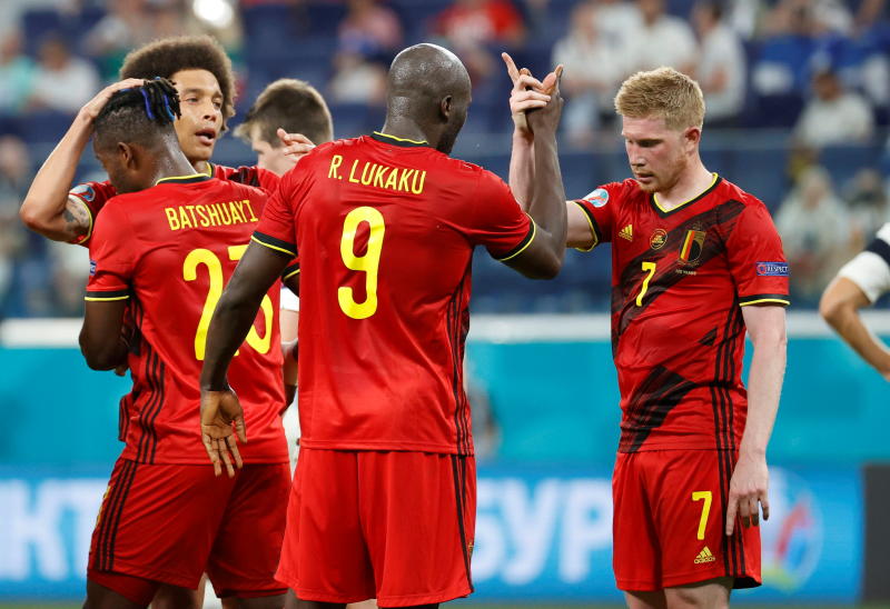 Meaning behind De Bruyne and Lukaku’s goal celebration for Belgium : The standard Sports