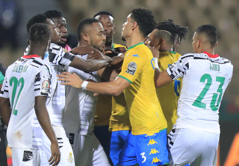 Ghana held to 1-1 draw after late Gabon equaliser : The standard Sports