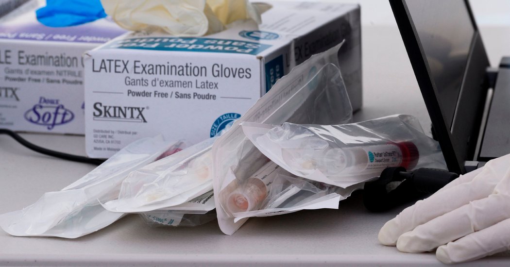 New York Man Charged With Fraud Over Coronavirus Home Tests