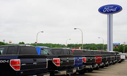Ford unveils new structure as it speeds electric car push