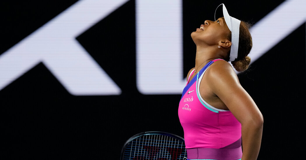 Naomi Osaka Loses at Australian Open to Amanda Anisimova