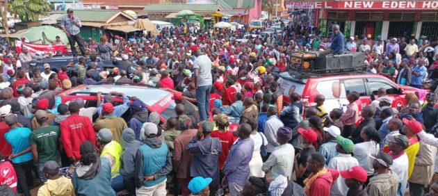 Celebrations in Nyeri, Kirinyaga after Karua named Raila deputy » Capital News