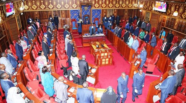 Kenya Senate Puts a Stop on Huduma Namba Registration Exercise