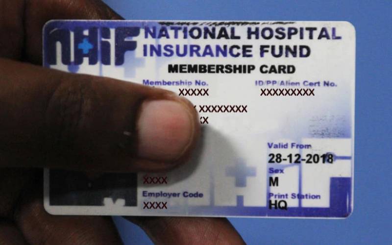 NHIF monthly contributions set to fall from Sh. 500
