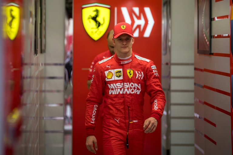Mick Schumacher eager to build on Ferrari test