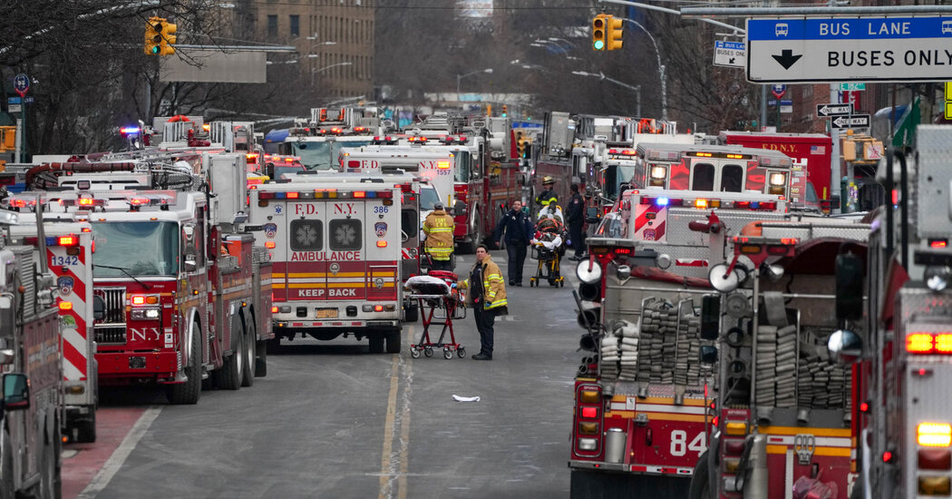 31 Seriously Hurt in Bronx Apartment Building Fire, Officials Say
