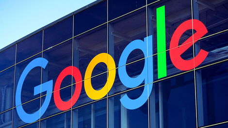 Google Headquarters in Carlifornia.