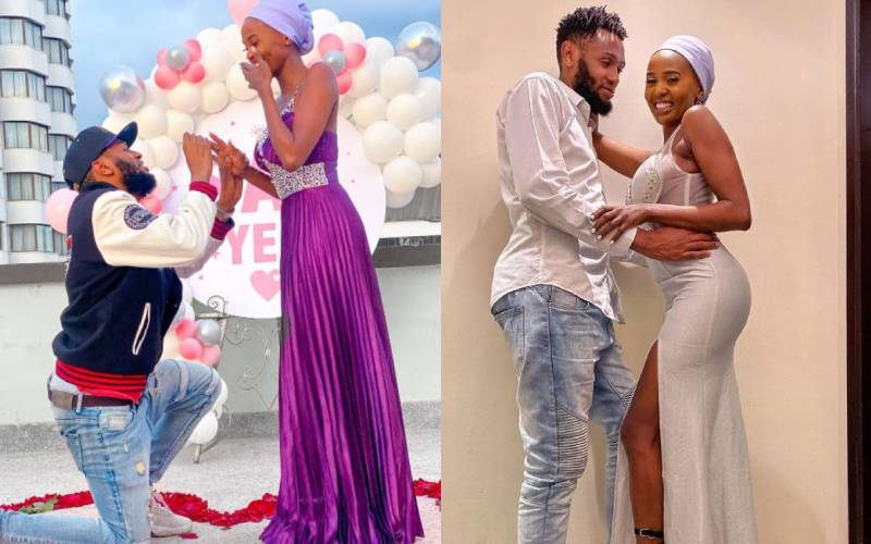Popular Akorino model Carey Priscilla gets engaged