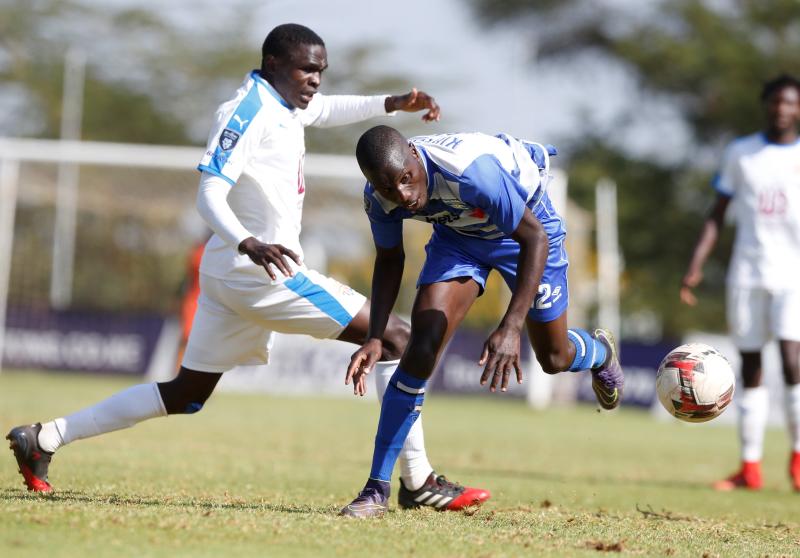 FKF Premier League staff tested for COVID-19 ahead of league resumption : The standard Sports