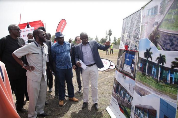 CFAO Motors Sinks Ksh500 Million In New Kisumu Showroom