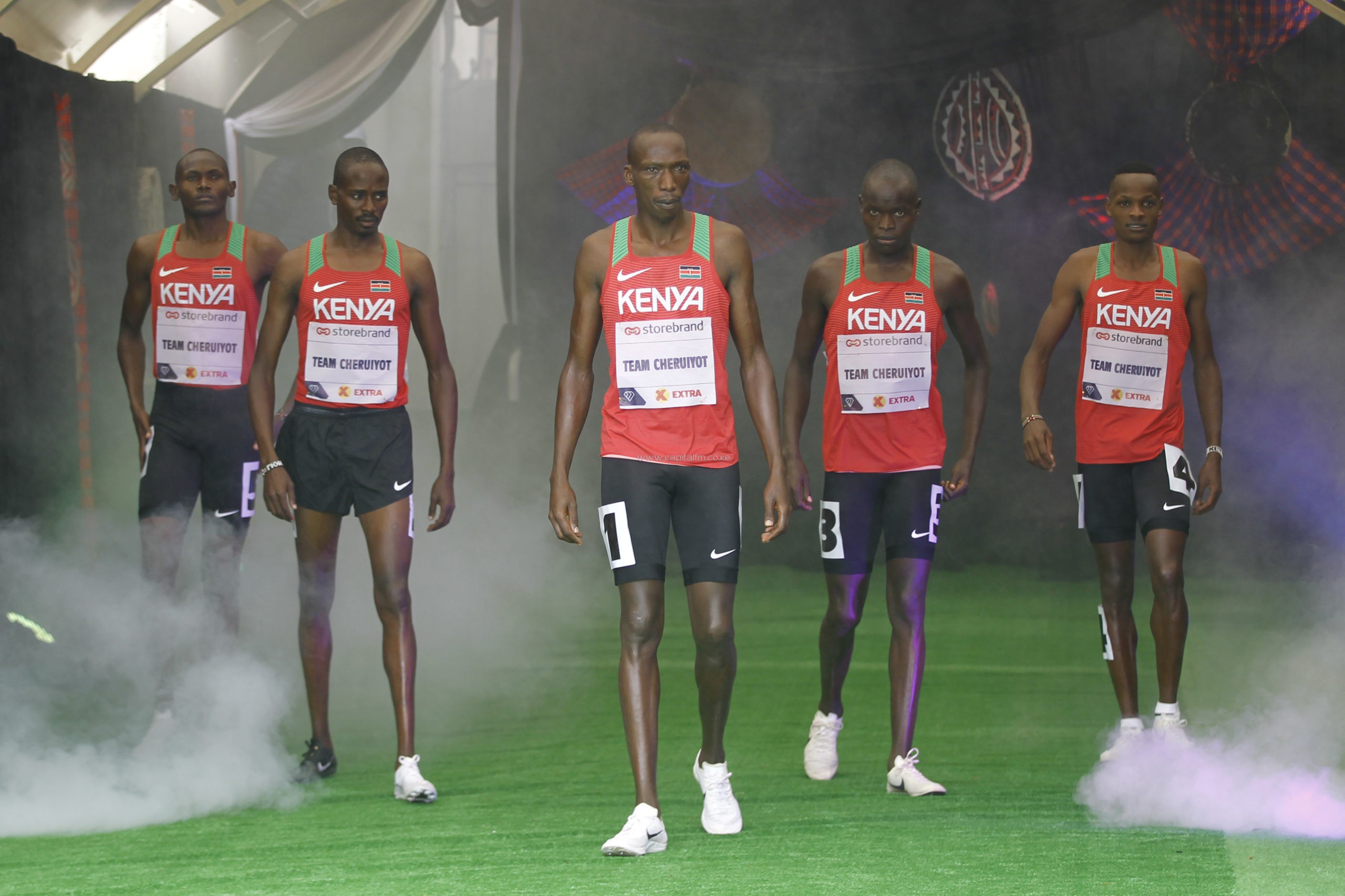 Relief for athletes as President Kenyatta announces opening of airport