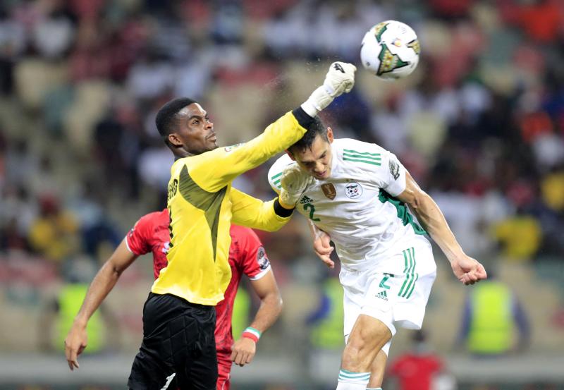 Equatorial Guinea upset holders Algeria in Cup of Nations shock : The standard Sports