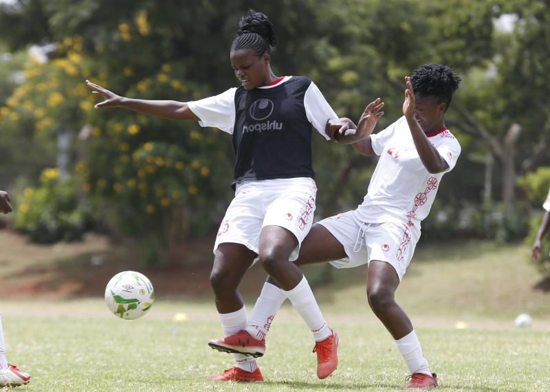 Harambee Starlets keep hope alive, ready for match against Uganda : The standard Sports