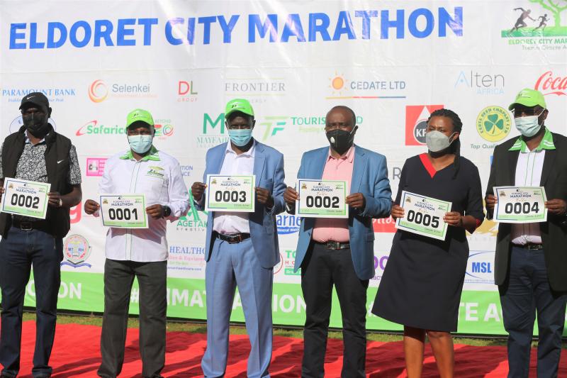 Marathon to electrify Eldoret town again : The standard Sports