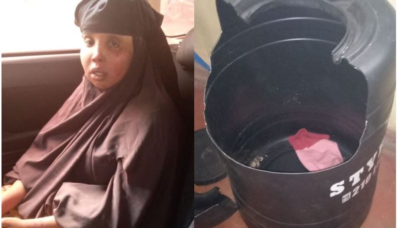 Kidnap Victim was Forced into a Water Tank in Kayole