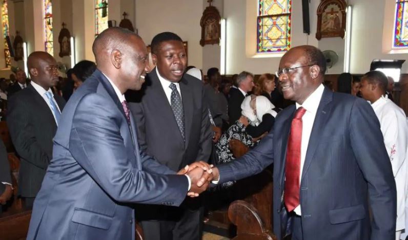 DP Ruto Takes a Swipe at Mukhisa Kituyi Over Nude Video