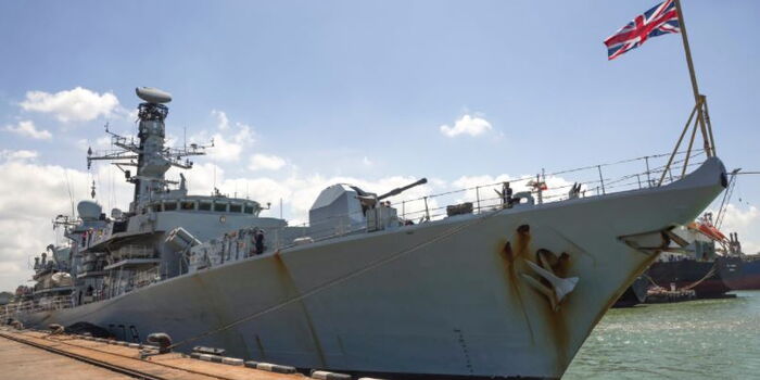 UK Sends Ksh19 Billion Royal Navy Ship to Help Train Kenyan Soldiers