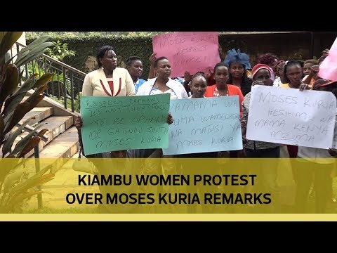 DRAMA as Gatundu citizenry push for Moses Kuria’s impeachment; unfit to represent them