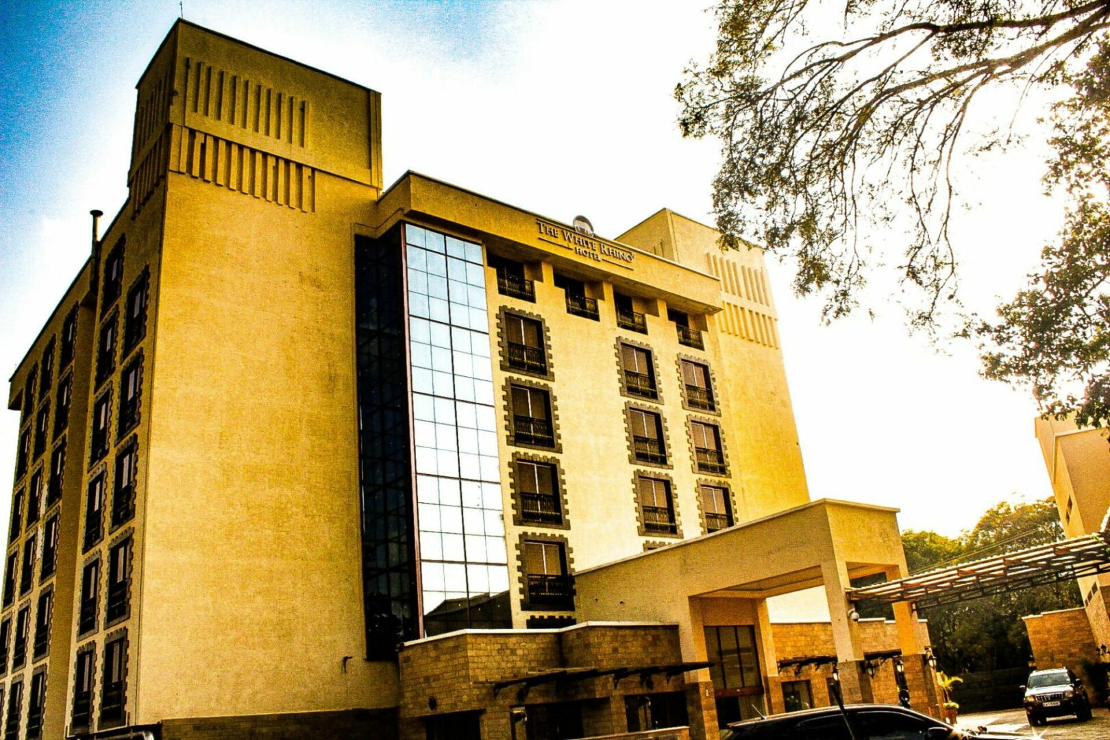 Iconic White Rhino Hotel in Nyeri to be auctioned after 111 years