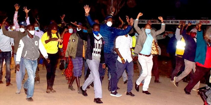 Arrest Over Mask Sparks Massive Anti-Police Protest in Town
