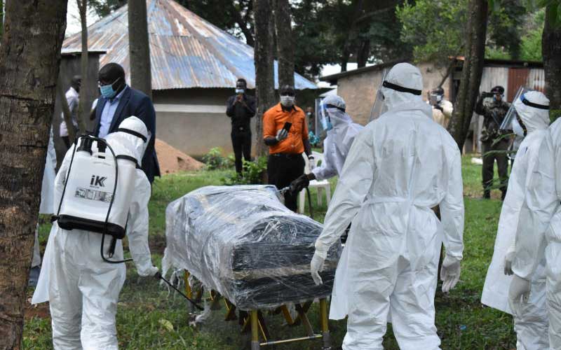 It’s hurried burial for Wetang’ula’s brother Waswa