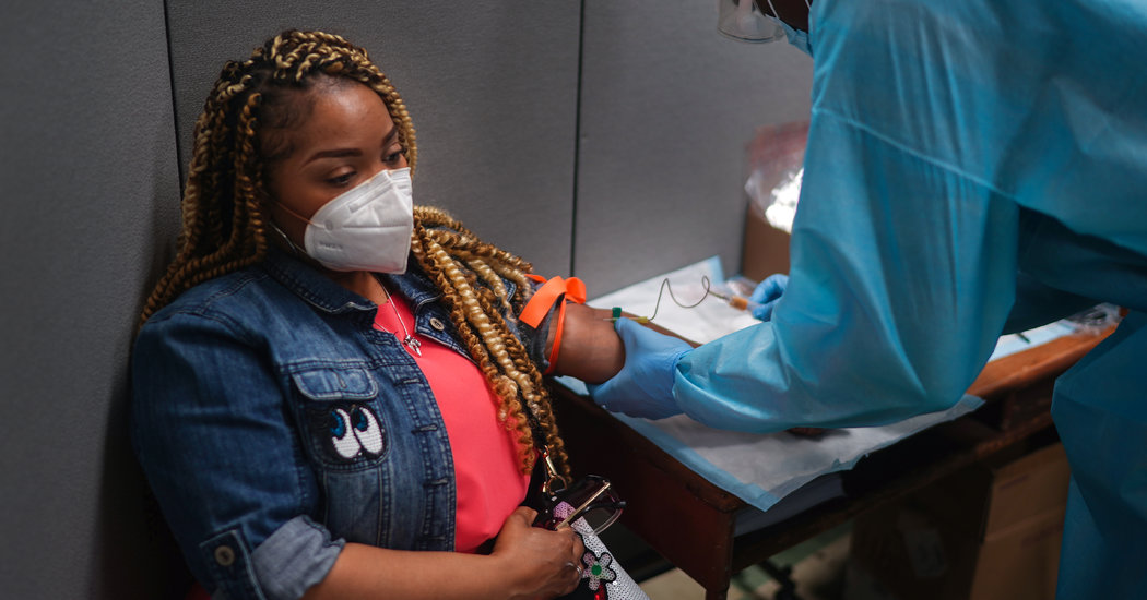 Amid a Pandemic, Churches Offer Prayer, Hope and Testing