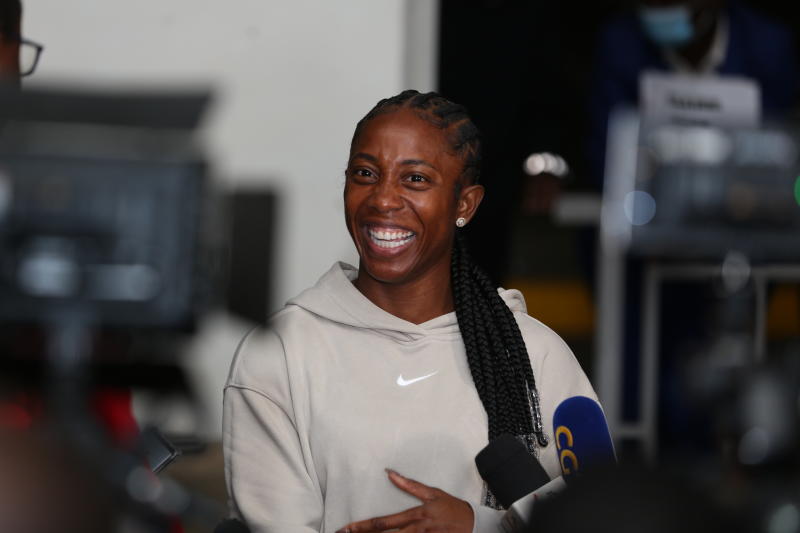 Fraser-Pryce in Kenya not only to compete, but also have fun : The standard Sports