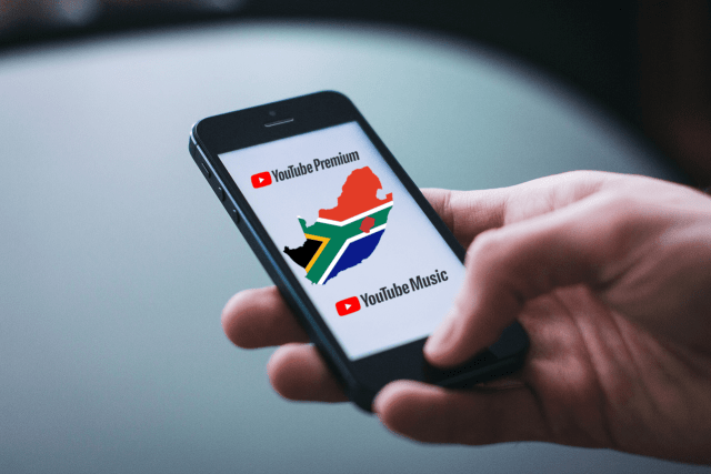 youtube premium youtube music south africa