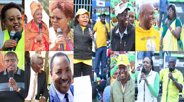 Kwanya Kwanza leaders in Mt Kenya vow to resist blackmail to switch camp » Capital News