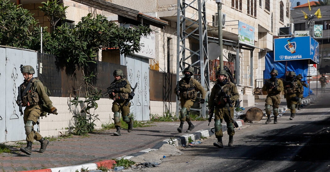 Israeli Troops Kill 3 Palestinians in West Bank After Rise in Attacks