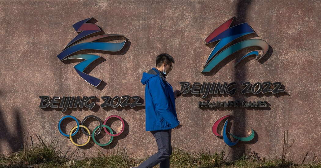 U.S. Will Not Send Government Officials to Beijing Olympics