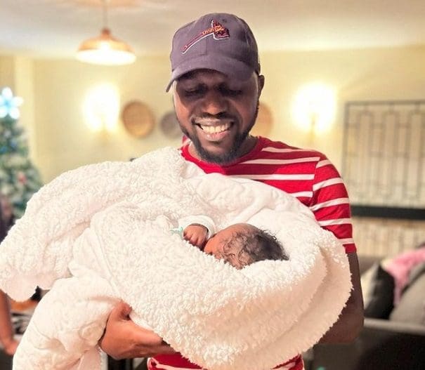 Larry Madowo ignites mixed reactions after posting photo of his new-born