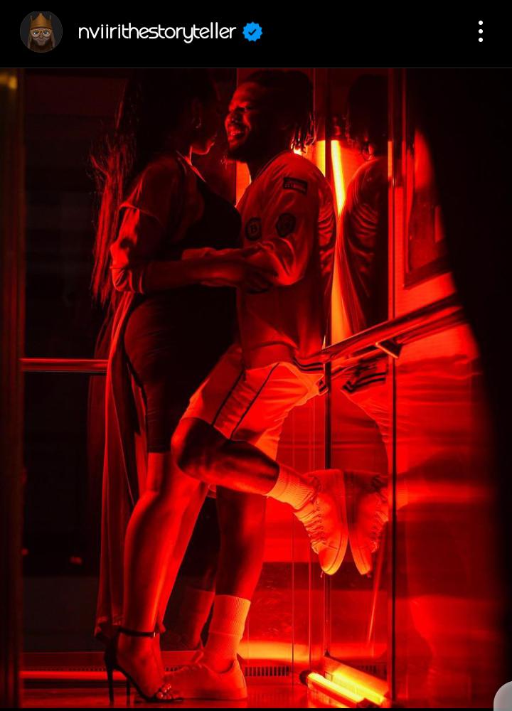 New Bae? Nviiri the Storyteller Spotted Getting Cozy With Unidentified Woman (Photo)