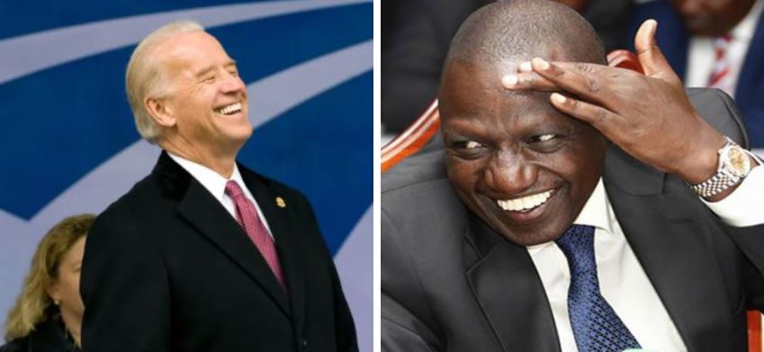 DP Ruto Uses President Biden to Vindicate his Hustler Movement