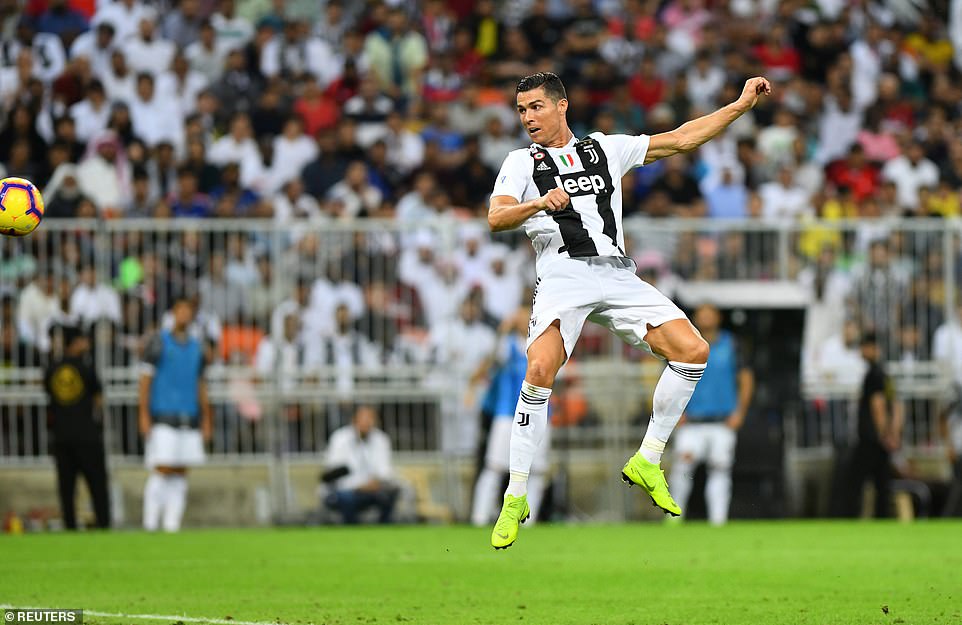 Ronaldo's header clinches his first piece of silverware with Juventus in win over AC Milan
