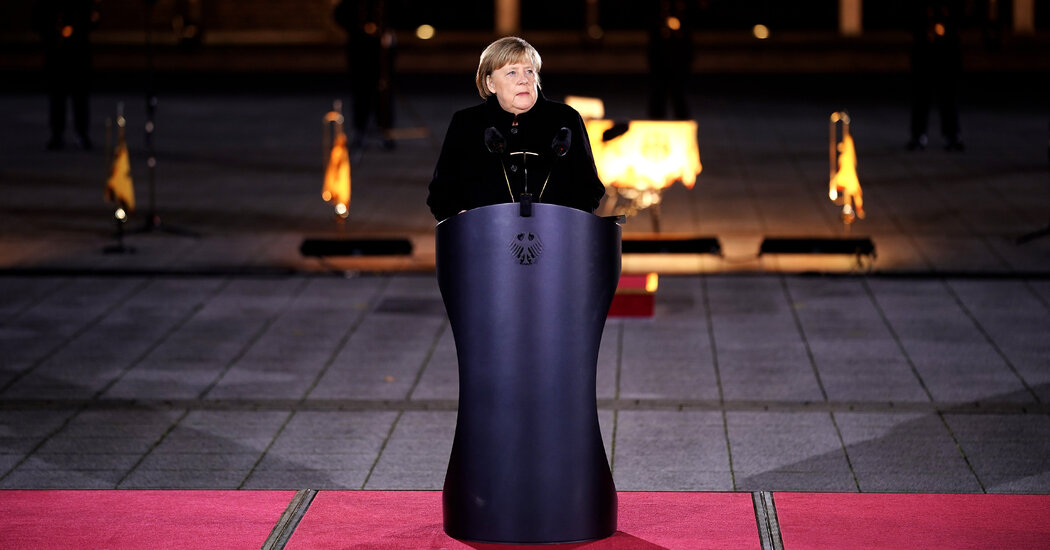 Angela Merkel's Last Day as Germany's Chancellor: Live Updates