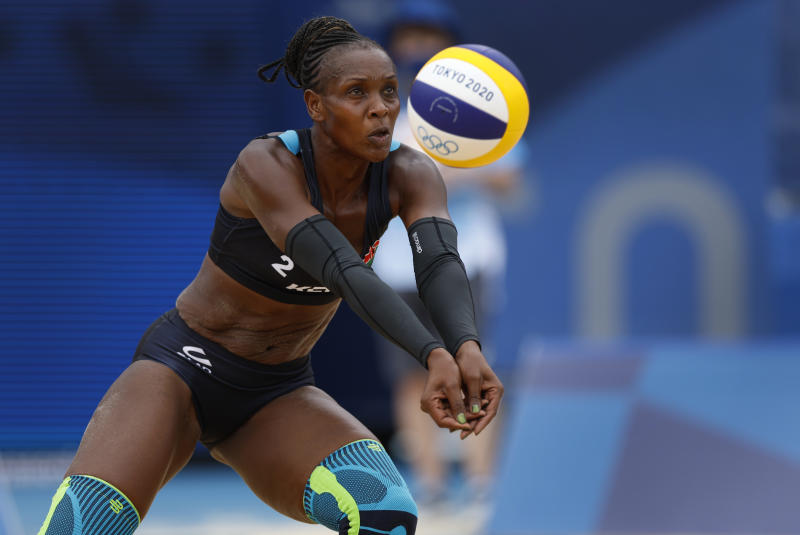 Volleyball: National Tour serves off in Mombasa : The standard Sports