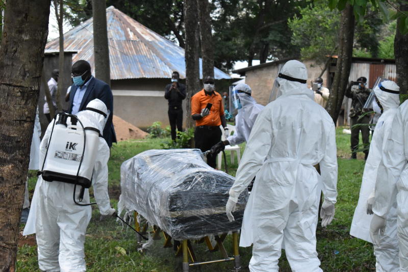 Wetang’ula brother buried, family rules out Covid-19 as cause of death: The Standard