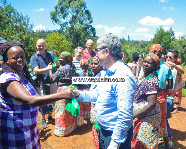 Paris Marathon sponsor Schneider Electric empowers Kenyan women