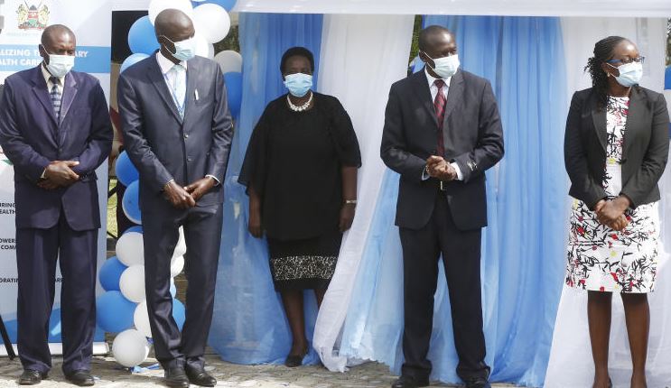 Driver’s renewed passion in virus fight: The Standard