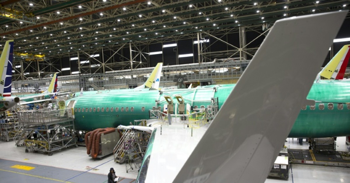 Boeing 737 MAX could take off Monday for commercial survival [ARTICLE]