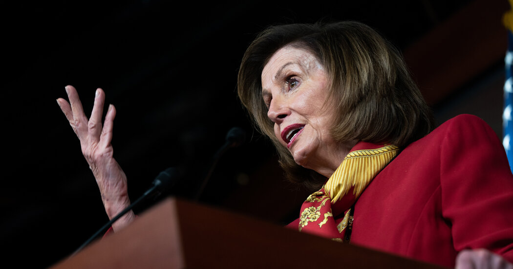Pelosi Says She Would Accept Stock Ban for Lawmakers and Judges