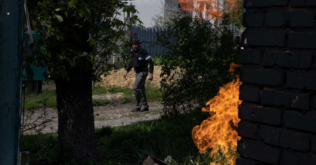 One Village at a Time: The Grinding Artillery War in Ukraine