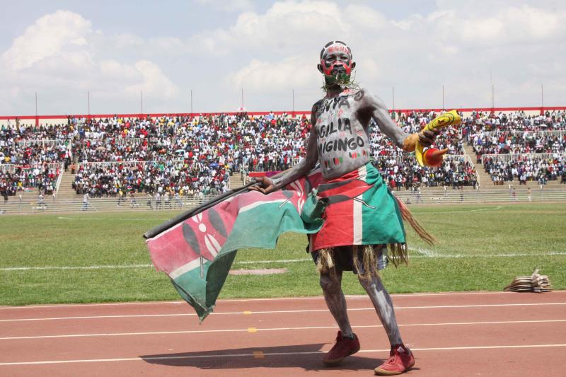 Isaac Juma: The man who lived, ate and breathed football : The standard Sports