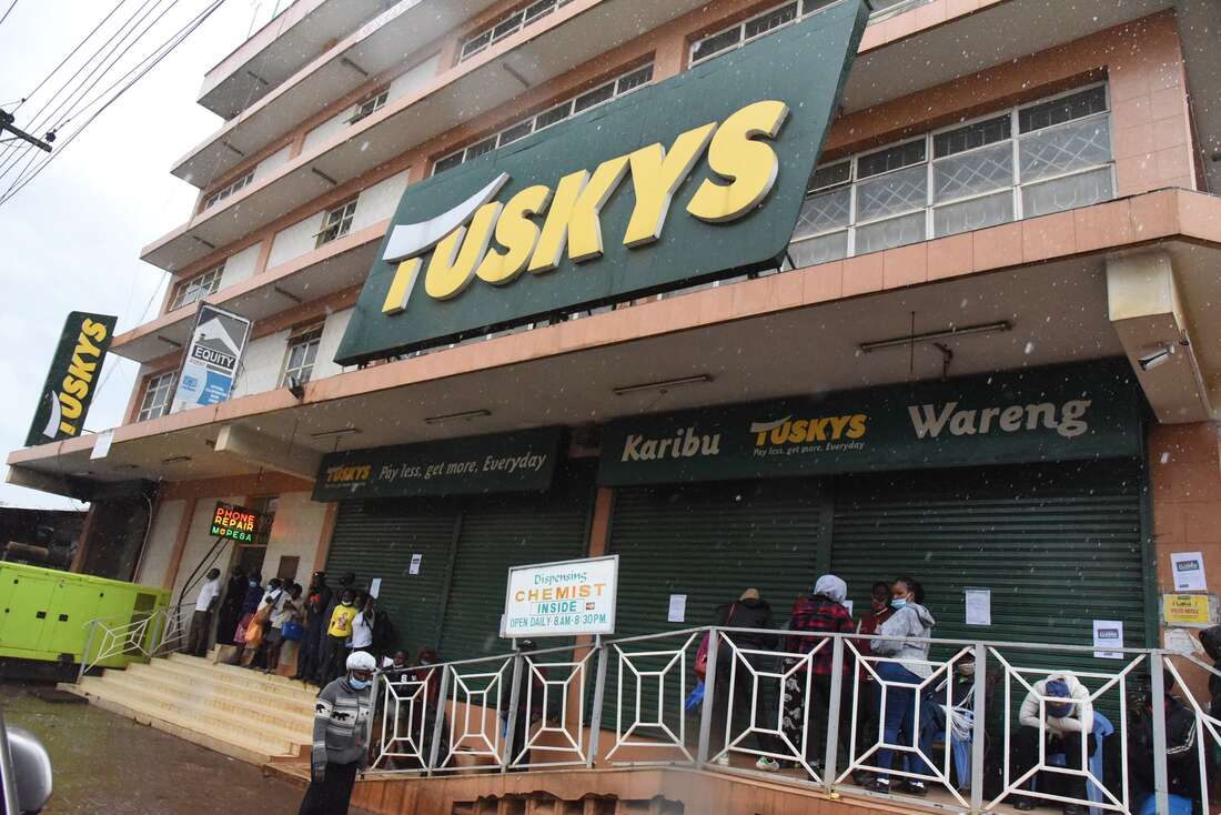 Tuskys given 30 days to disclose secret investor