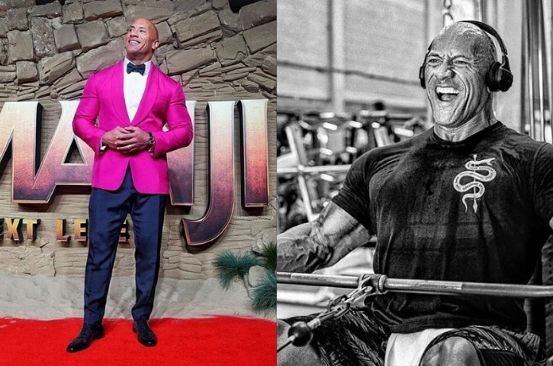 The multi-talented Dwayne ‘The Rock’ Johnson